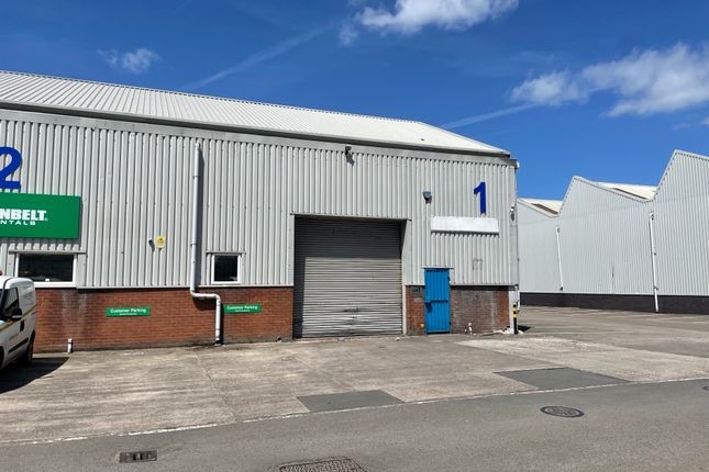 Industrial to let in Unit 1, St Catherines Trade Park, Pengam Road, Cardiff