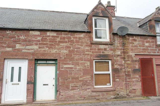 Thumbnail End terrace house for sale in 1, School Lane, Turriff AB534Ep