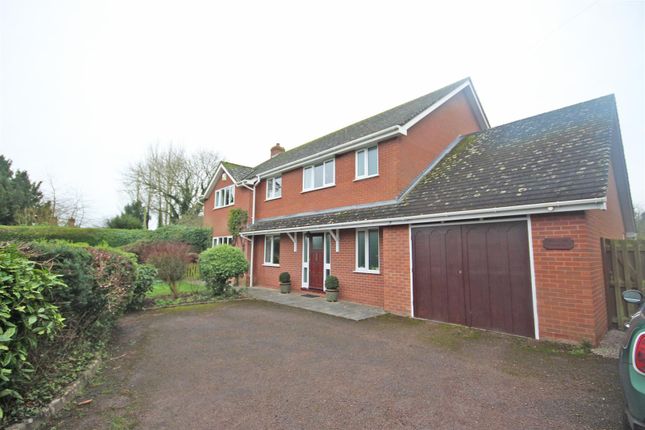 Thumbnail Detached house for sale in Wormelow, Hereford