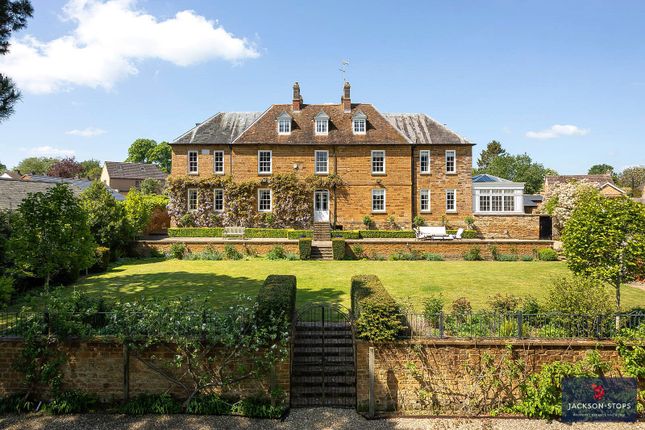 Thumbnail Detached house for sale in Manor Road, Mears Ashby, Northamptonshire