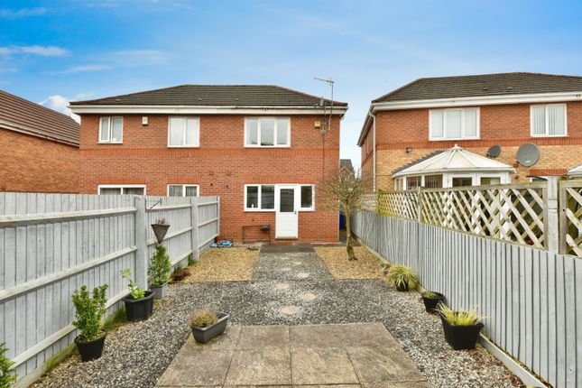 Semi-detached house for sale in Watermeadow Grove, Stoke-On-Trent, Staffordshire