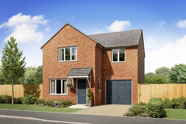 Thumbnail Detached house for sale in "Kildare" at Loud Terrace, Greencroft, Stanley