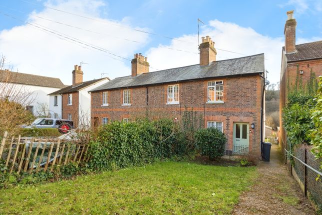 Thumbnail End terrace house for sale in Peperharow Road, Godalming, Surrey