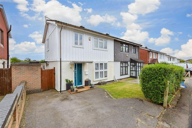 Thumbnail End terrace house for sale in Branch Road, Ilford, Essex