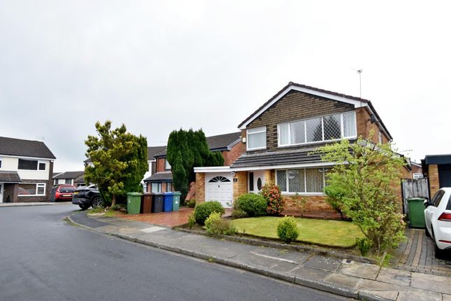 Thumbnail Detached house for sale in Skegness Close, Brandlesholme, Bury