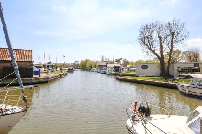 Link-detached house for sale in Burtons Mill, Stalham Staithe, Norwich, Norfolk