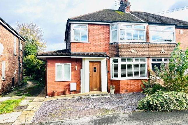 Semi-detached house for sale in Swan Road, Timperley, Altrincham WA15