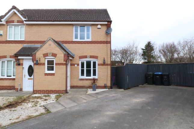 Thumbnail Semi-detached house to rent in Farthingale Way, Middlesbrough