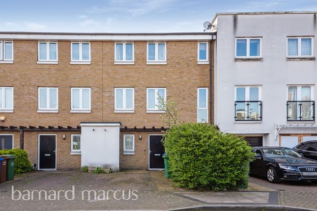 Thumbnail Town house for sale in Burcher Gale Grove, London