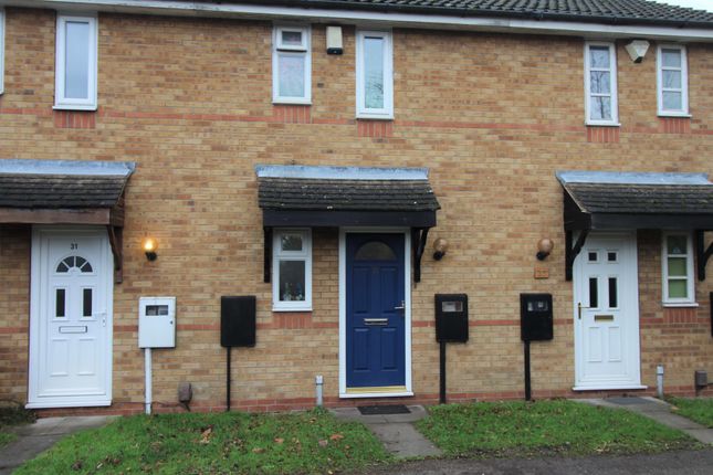 Thumbnail Terraced house to rent in Turnbury Close, Lincoln