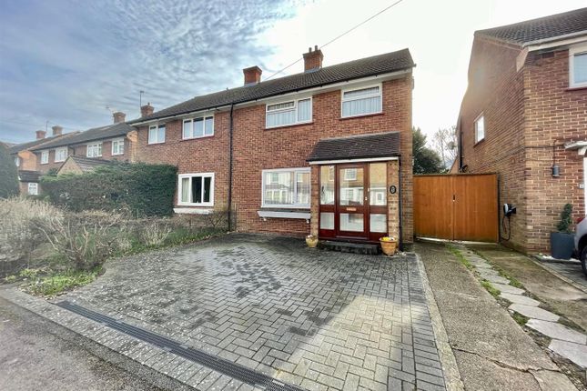 Semi-detached house for sale in Frampton Road, Potters Bar
