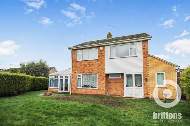 Detached house for sale in Briar Close, South Wootton, King's Lynn
