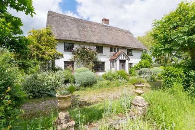 Thumbnail Detached house for sale in The Old Farmhouse, Lavenham Road, Great Waldingfield