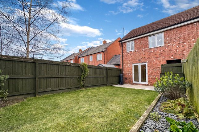 Semi-detached house for sale in Poppy Road, Witham St. Hughs, Lincoln