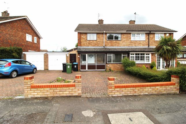Thumbnail Semi-detached house to rent in Patmore Link Road, Hemel Hempstead, Hertfordshire
