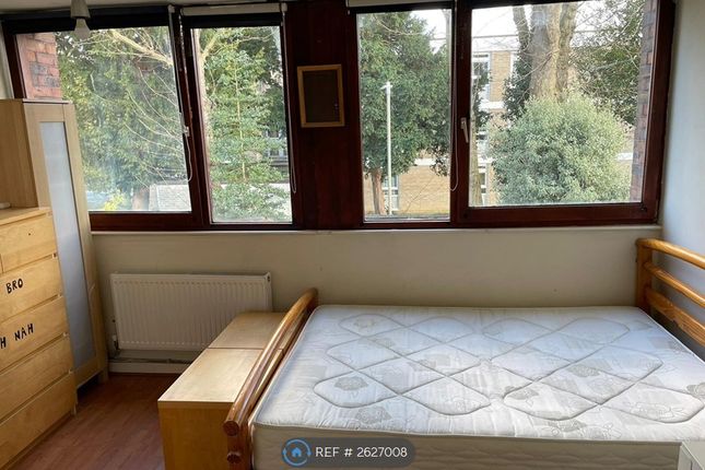 Bedroom With Garden View