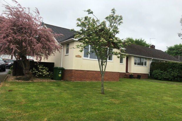Thumbnail Semi-detached bungalow to rent in Woodbury, Exeter