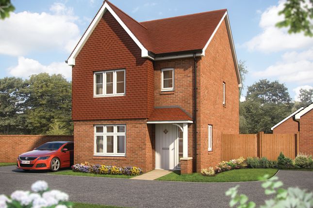 Thumbnail Semi-detached house for sale in "The Cypress" at Worrall Drive, Wouldham, Rochester