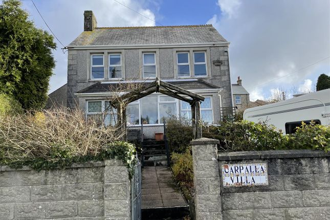 Thumbnail Detached house for sale in Carpalla, Foxhole, St. Austell