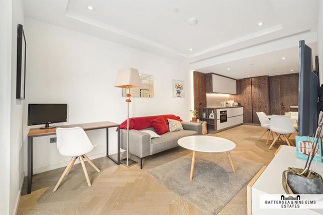 Thumbnail Flat for sale in 11 Circus Road West, London