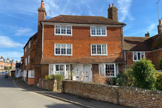 Thumbnail Town house to rent in Golden Square, Tenterden, Kent