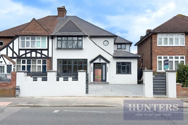 Thumbnail Semi-detached house for sale in Malden Road, Worcester Park