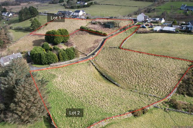 Thumbnail Land for sale in Land At Buarth Uchaf, Bwlchyllyn, Y Fron