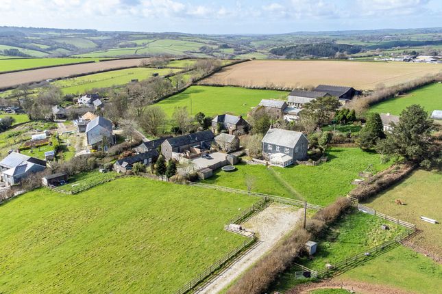 Barn conversion for sale in Killigorrick, Liskeard