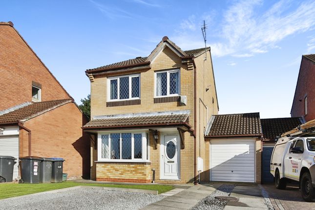 Thumbnail Detached house for sale in Priors Grange, Durham