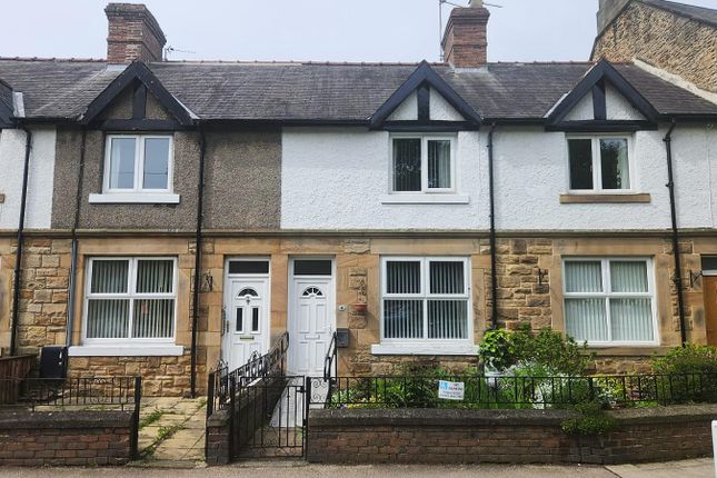 Thumbnail Terraced house for sale in Church View, Lanchester