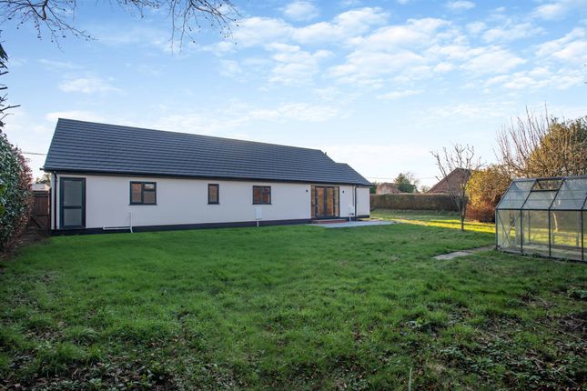 Detached bungalow for sale in Mill Road, Blofield, Norwich