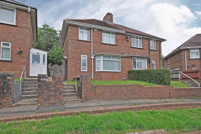 Thumbnail Semi-detached house to rent in Brynglas Avenue, Newport