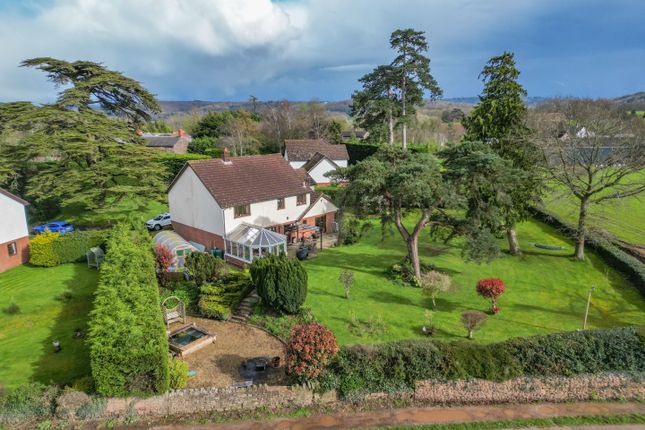 Thumbnail Detached house for sale in Pencraig, Ross-On-Wye, Herefordshire
