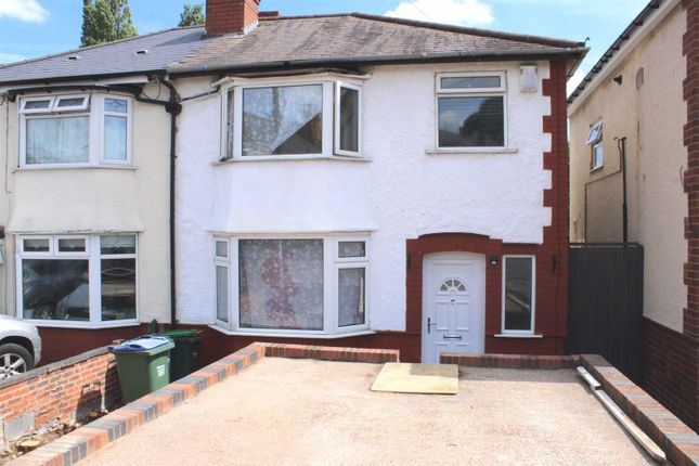 Thumbnail Semi-detached house to rent in Trotters Lane, West Bromwich