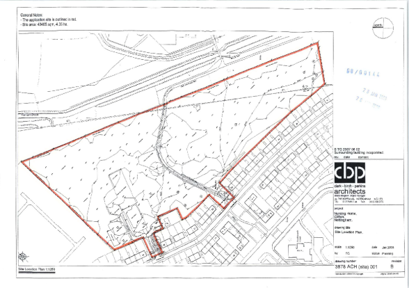 Land for sale in Brooksby Ln, Nottingham