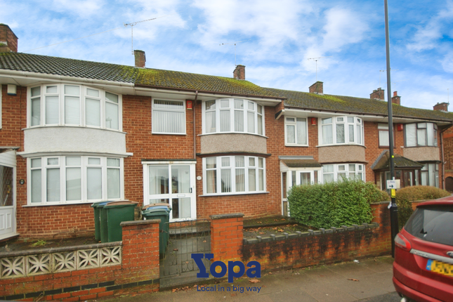 Thumbnail Terraced house for sale in Tiverton Road, Coventry