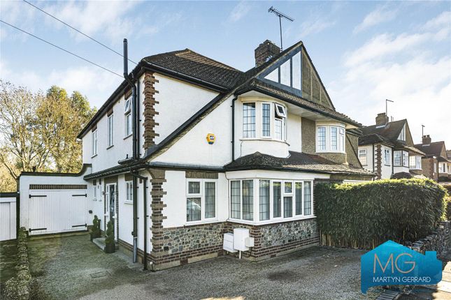 Thumbnail Semi-detached house for sale in Great Bushey Drive, London