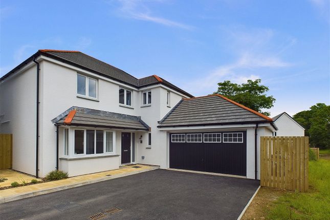 Detached house for sale in Dittander Close, St Austell