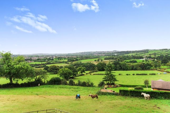 Detached house for sale in Ball Lane, Brown Edge, Staffordshire