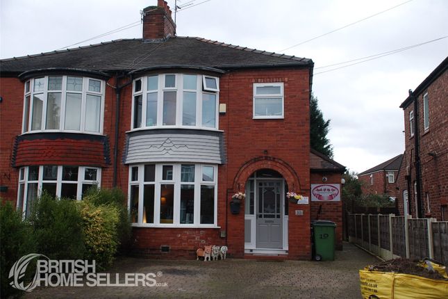 Semi-detached house for sale in Bowness Avenue, Stockport, Greater Manchester