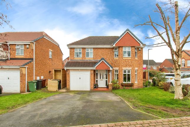 Thumbnail Detached house for sale in Hargreaves Close, Morley, Leeds