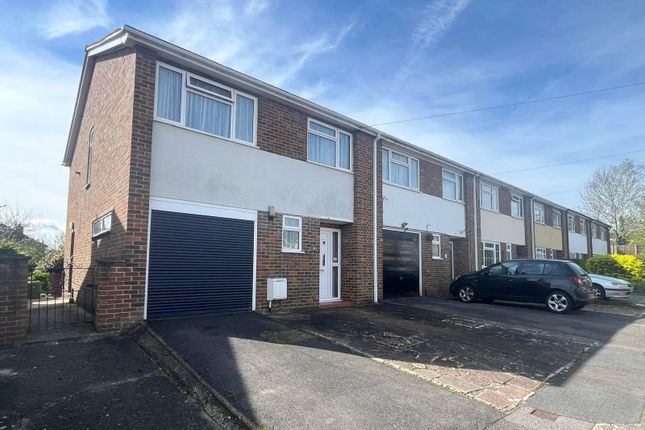 End terrace house for sale in St. Augustines Close, Aldershot, Hampshire