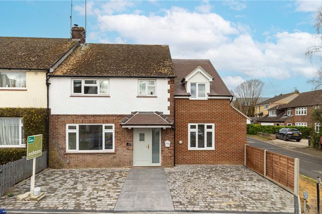 Thumbnail Semi-detached house for sale in St. James Road, Harpenden, Hertfordshire