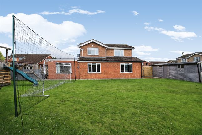 Detached house for sale in Meridian Walk, Holbeach, Spalding