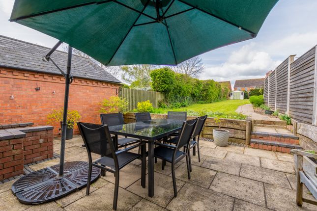 Semi-detached house for sale in The Green, Cutnall Green, Droitwich, Worcestershire