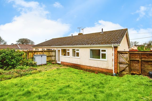 Bungalow for sale in Hunters Park, New Hedges, Tenby, Pembrokeshire
