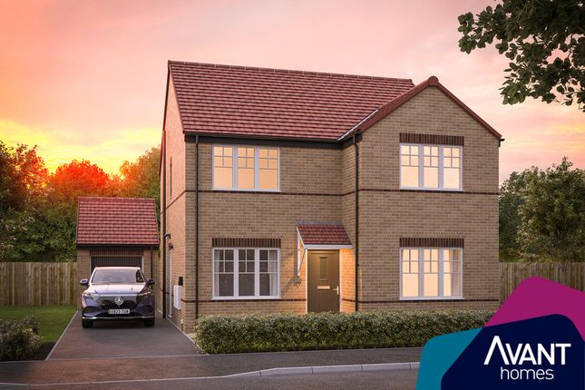 Thumbnail Detached house for sale in "The Horbury" at George Lees Avenue, Priorslee, Telford