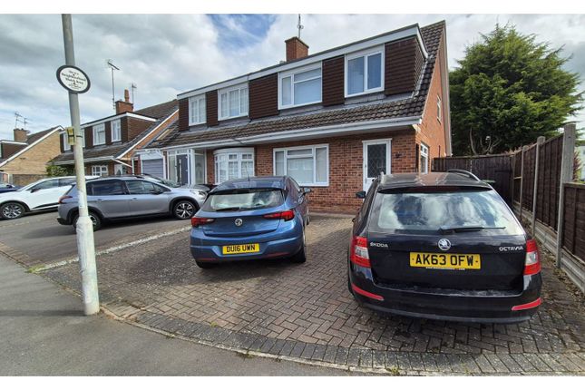 Thumbnail Semi-detached house for sale in Eyton Close, Redditch