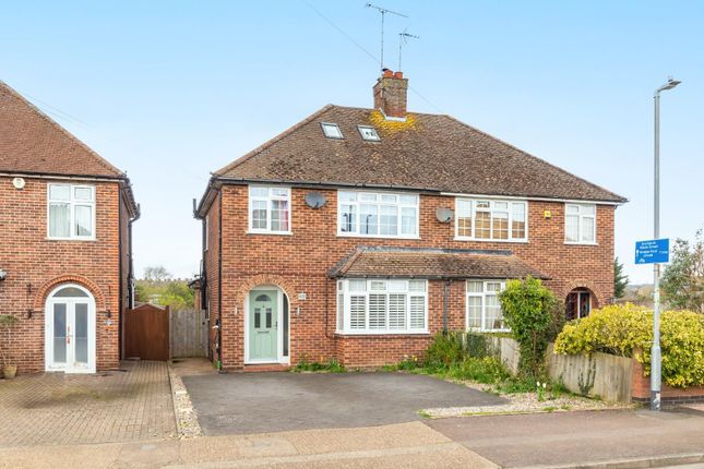 Semi-detached house for sale in Brooklands Drive, Leighton Buzzard