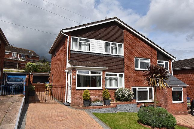 Thumbnail Semi-detached house for sale in Barley Farm Road, Higher St Thomas, Exeter